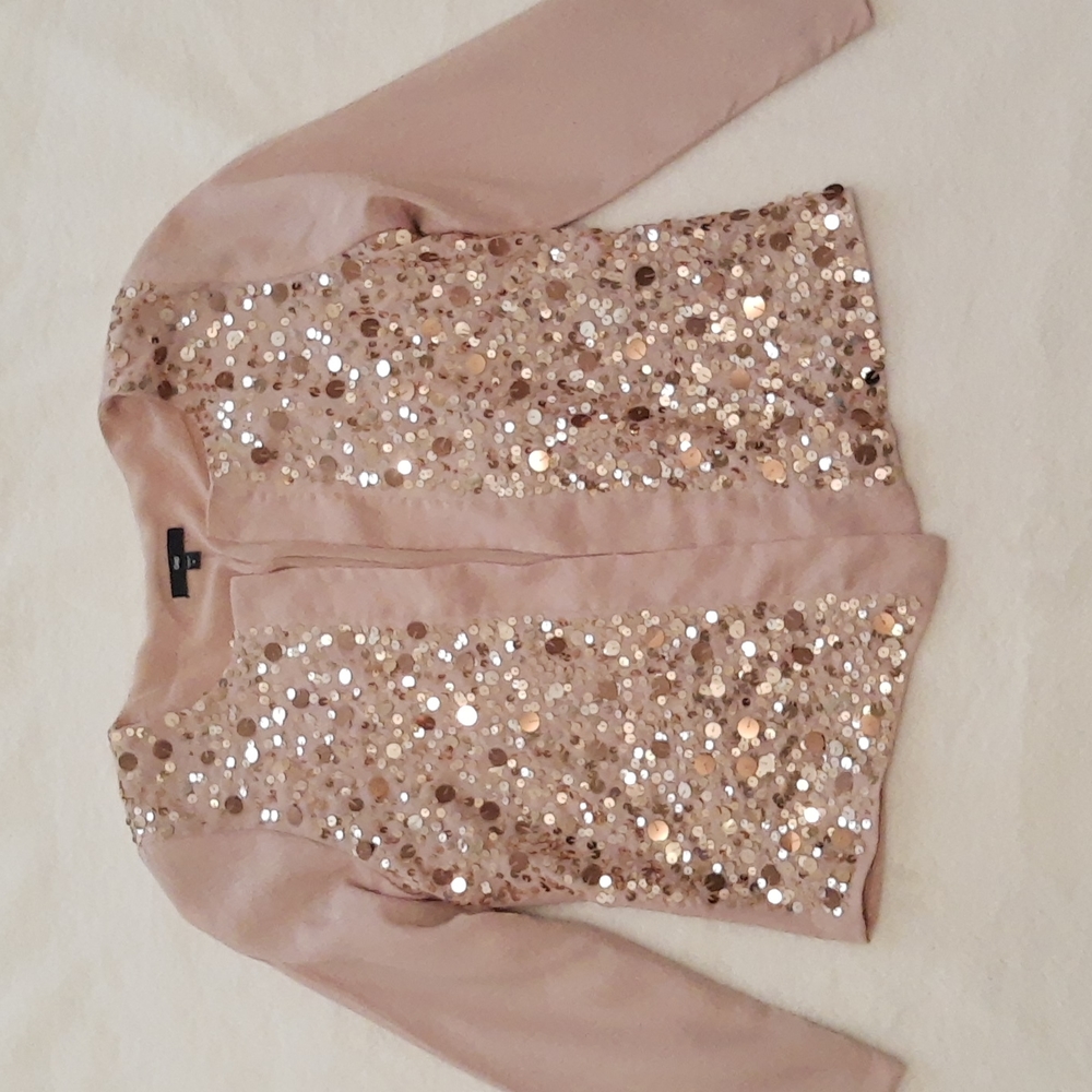 Gap Sequin Cardigan